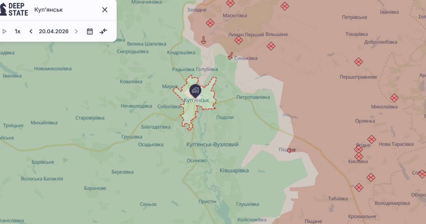 Росіяни поновили наступ на Куп’янськ із двох напрямків